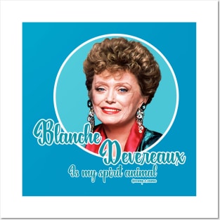 Blanche Devereaux Posters and Art